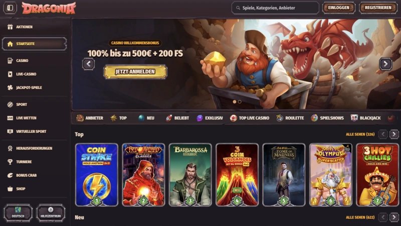 Découvrez les Avantages de Dragonia Casino En Ligne pour les Français