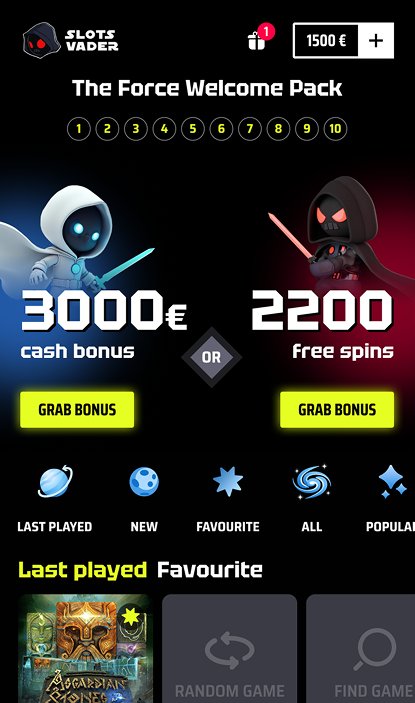 Unlock Exclusive Slotsvader Casino Bonus Offers and Free Spins Worldwide
